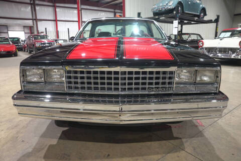1985 Chevrolet El Camino SS
