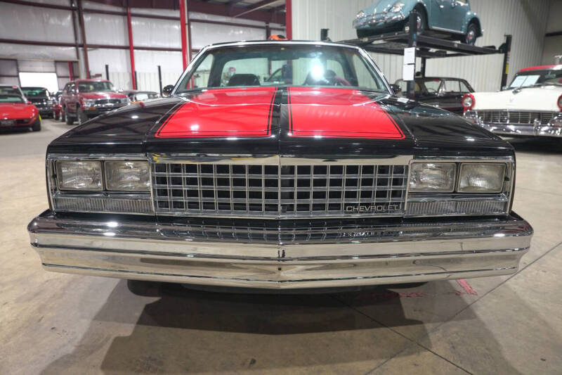1985 Chevrolet El Camino SS