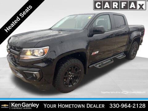 2022 Chevrolet Colorado for sale at Ganley Chevy of Aurora in Aurora OH