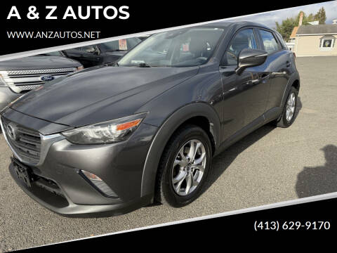 2019 Mazda CX-3 Sport