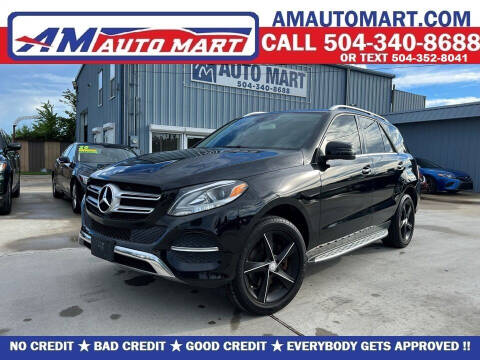 2016 Mercedes-Benz GLE for sale at AM Auto Mart Marrero LLC in Marrero LA