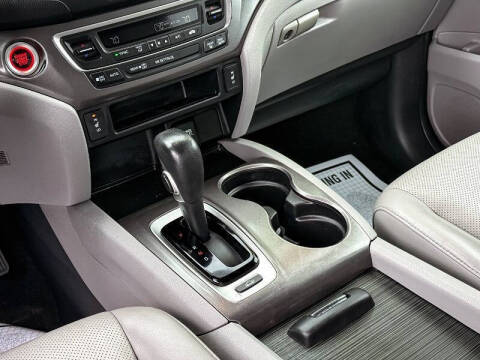 2018 Honda Ridgeline RTL