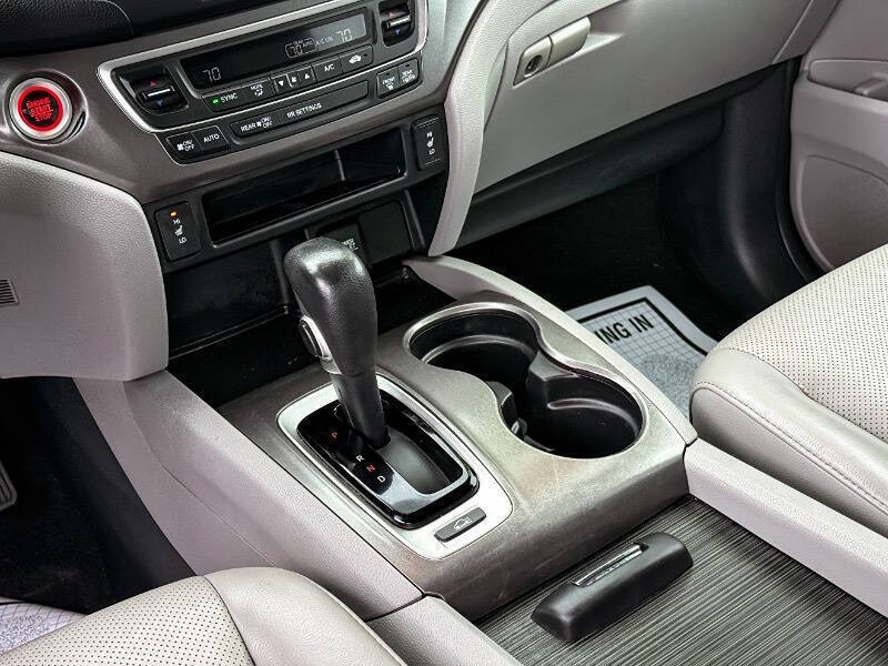 2018 Honda Ridgeline RTL