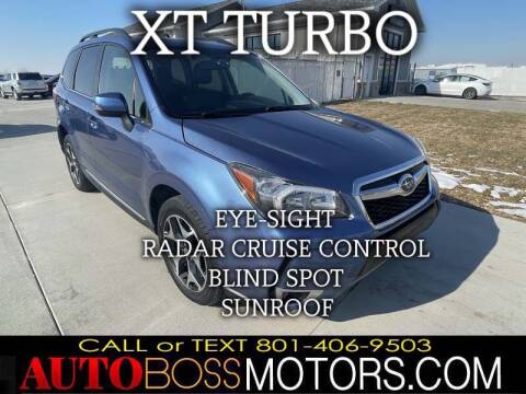 2015 Subaru Forester for sale at Auto Boss in Woods Cross UT