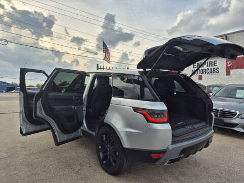 2019 Land Rover Range Rover Sport SE