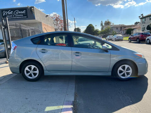 2013 Toyota Prius Four