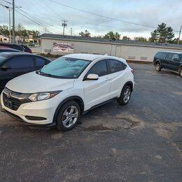 2016 Honda HR-V for sale at PARADISE TOWN AUTOS, LLC. in Marshfield WI