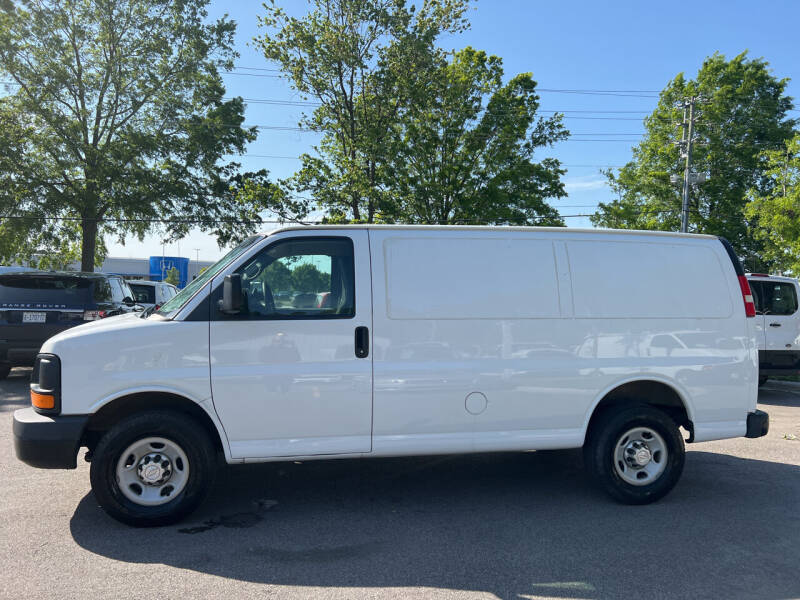 2015 Chevrolet Express Cargo for sale at Econo Auto Sales Inc in Raleigh NC