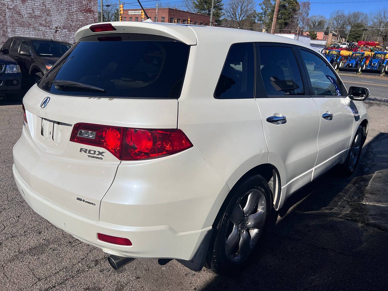 2007 Acura RDX for sale at OD MOTORS in Siler City, NC