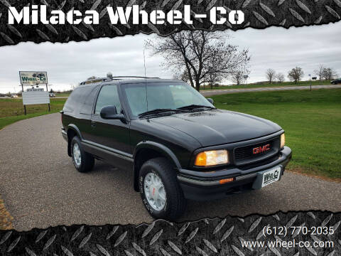 1995 GMC Jimmy for sale at Milaca Wheel-Co in Milaca MN