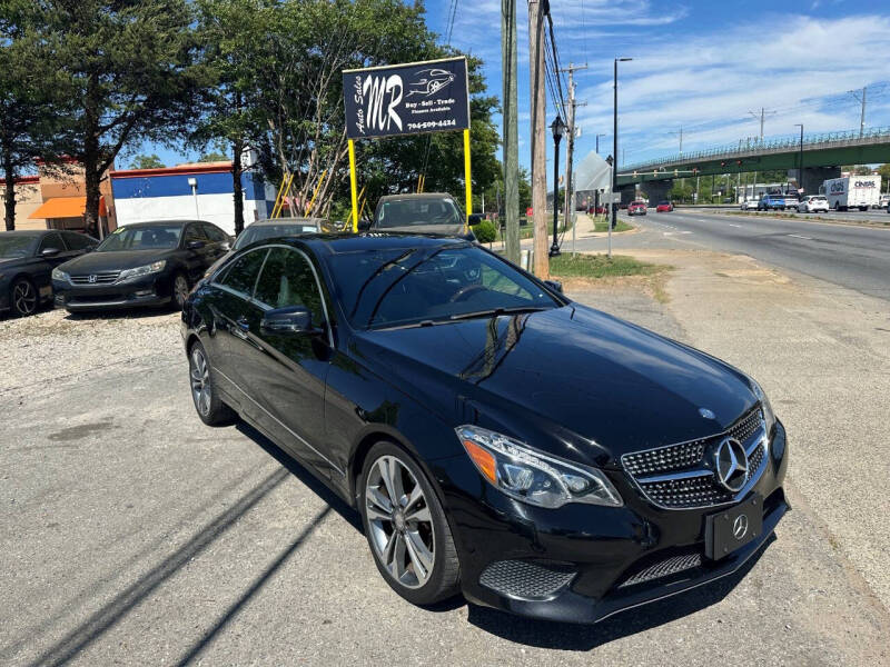 2016 Mercedes-Benz E-Class E 400 4MATIC