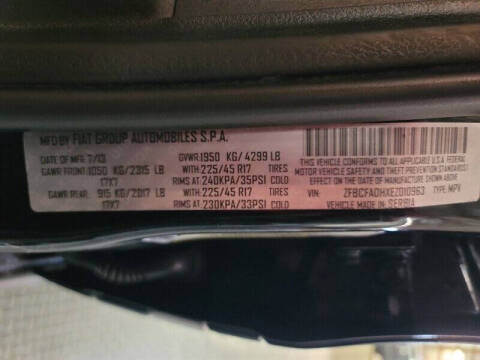 2014 FIAT 500L Trekking