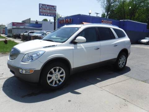 2010 Buick Enclave for sale at City Motors Auto Sale LLC in Redford MI