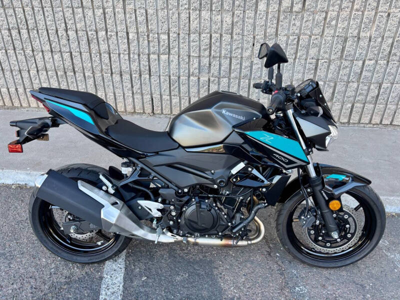 2023 Kawasaki Z400 ABS for sale at Chandler Powersports in Chandler AZ