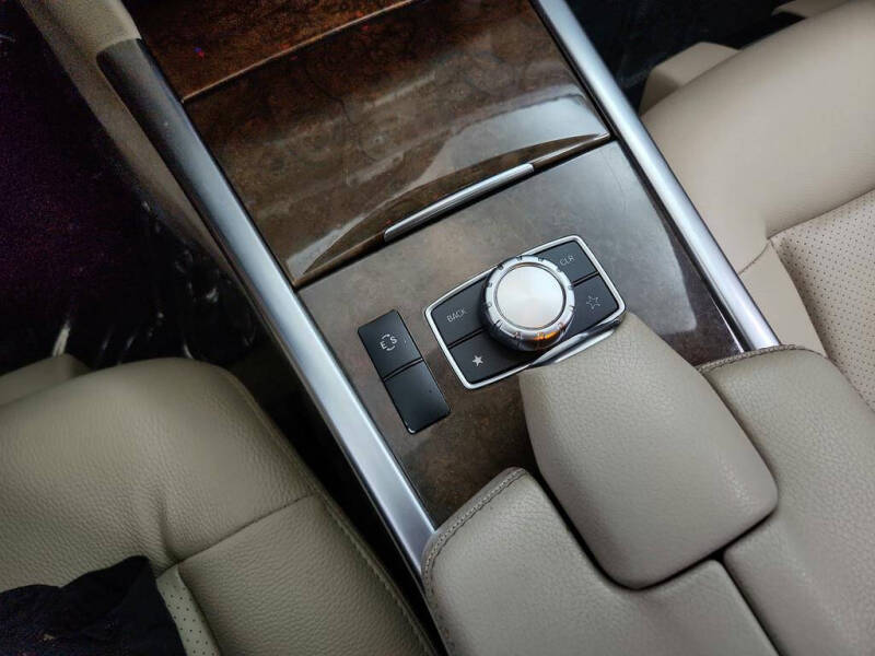 2014 Mercedes-Benz E-Class