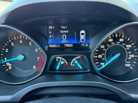 2018 Ford Escape SE