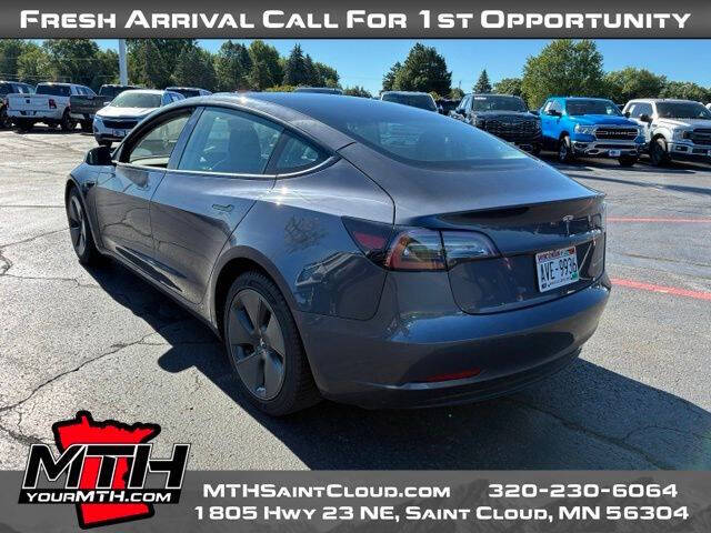 2022 Tesla Model 3 Long Range