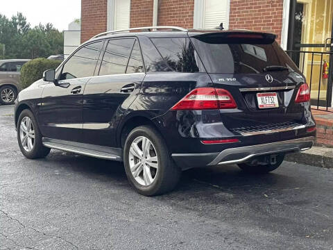 2012 Mercedes-Benz M-Class ML 350