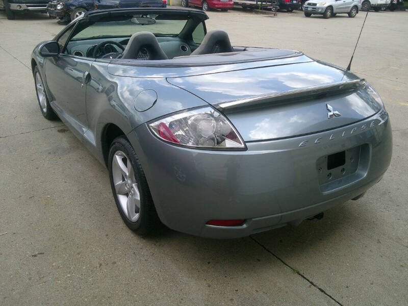 2007 Mitsubishi Eclipse Spyder GT