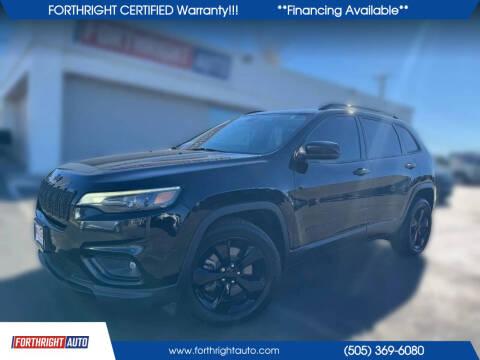 2020 Jeep Cherokee Altitude