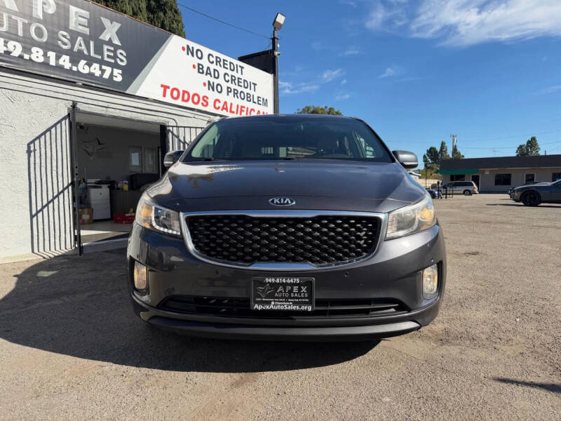 2018 Kia Sedona