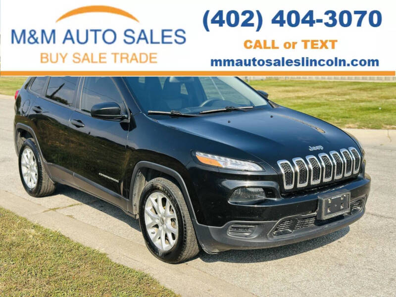 2016 Jeep Cherokee