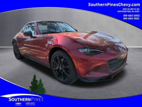 2020 Mazda MX-5 Miata RF for sale at PHIL SMITH AUTOMOTIVE GROUP - SOUTHERN PINES GM in Southern Pines NC