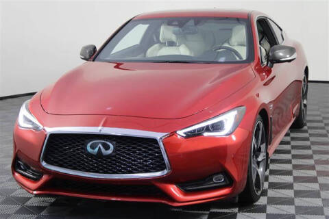2018 Infiniti Q60 Red Sport 400