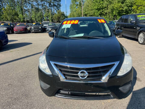 2016 Nissan Versa