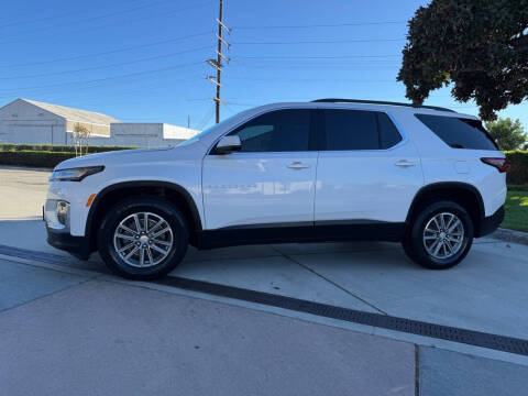 2022 Chevrolet Traverse LT Cloth