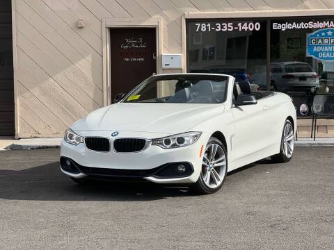 2014 BMW 4 Series for sale at Eagle Auto Sale LLC in Holbrook MA