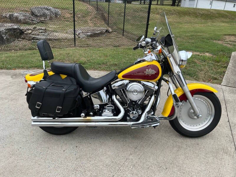 2003 Custom Softail for sale at HIGHWAY 12 MOTORSPORTS in Nashville TN