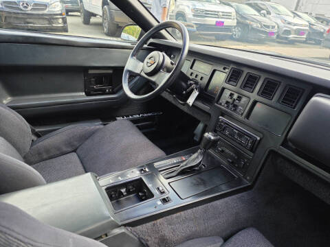 1985 Chevrolet Corvette