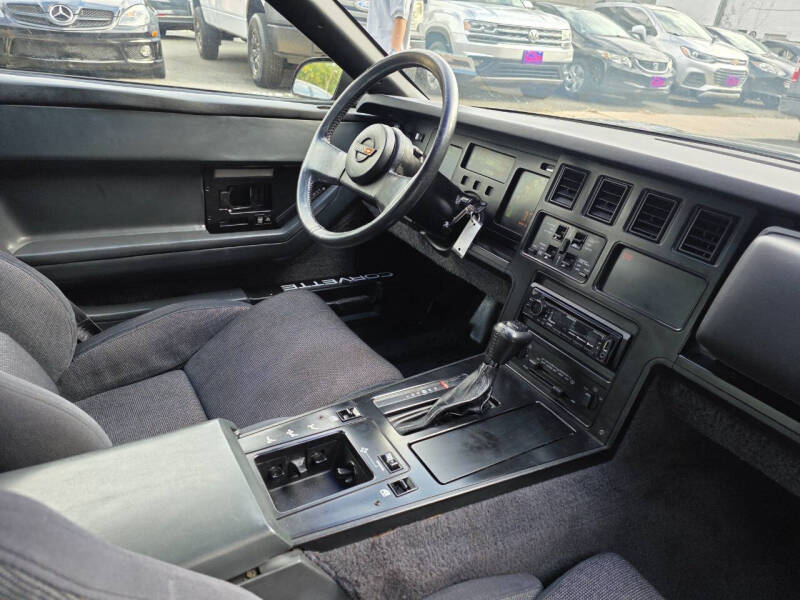 1985 Chevrolet Corvette