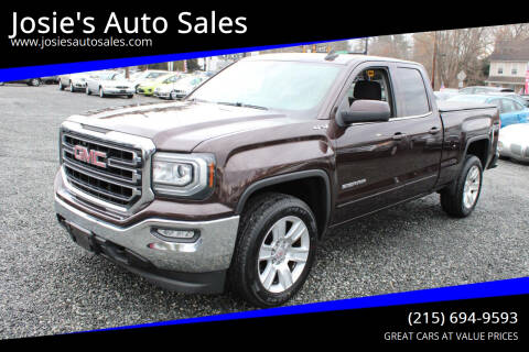 2016 GMC Sierra 1500 for sale at Josie's Auto Sales in Gilbertsville PA