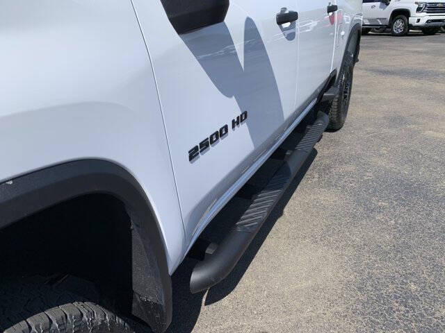 2025 Chevrolet Silverado 2500HD