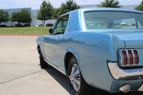 1966 Ford Mustang