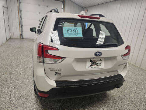 2020 Subaru Forester