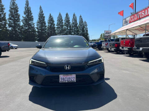 2022 Honda Civic for sale at Carros Usados Fresno in Clovis CA