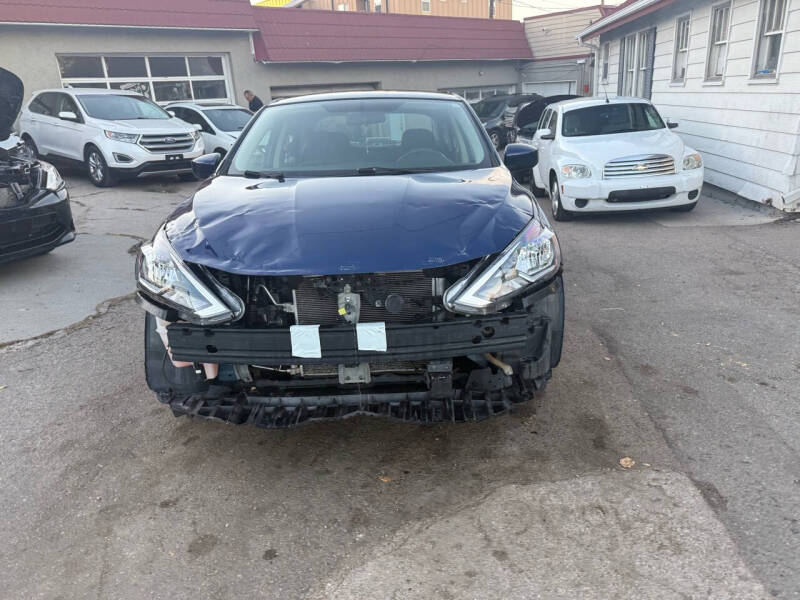 2018 Nissan Sentra SV