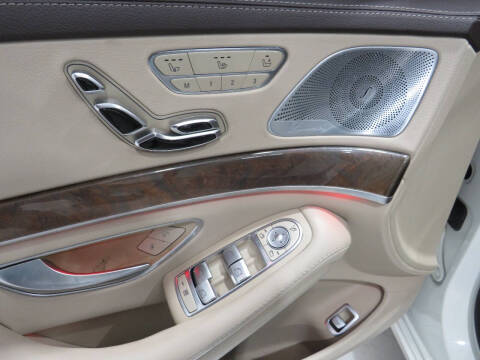 2016 Mercedes-Benz S-Class S 550 4MATIC