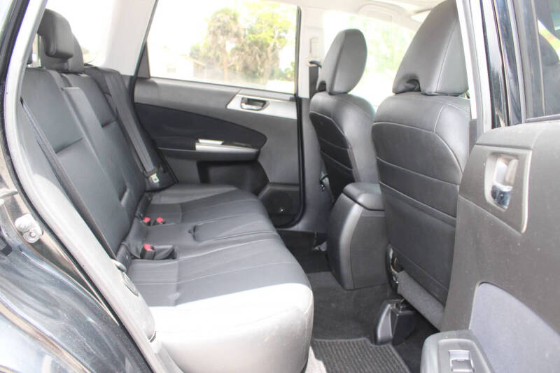 2013 Subaru Forester 2.5X Touring