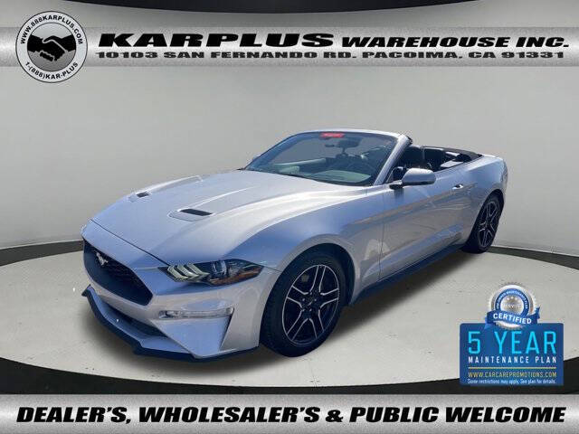 2019 Ford Mustang EcoBoost Premium