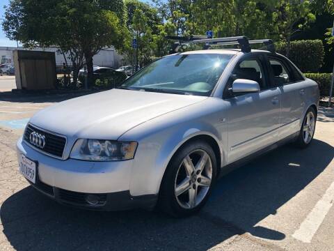 2003 Audi A4 for sale at East Bay United Motors in Fremont CA
