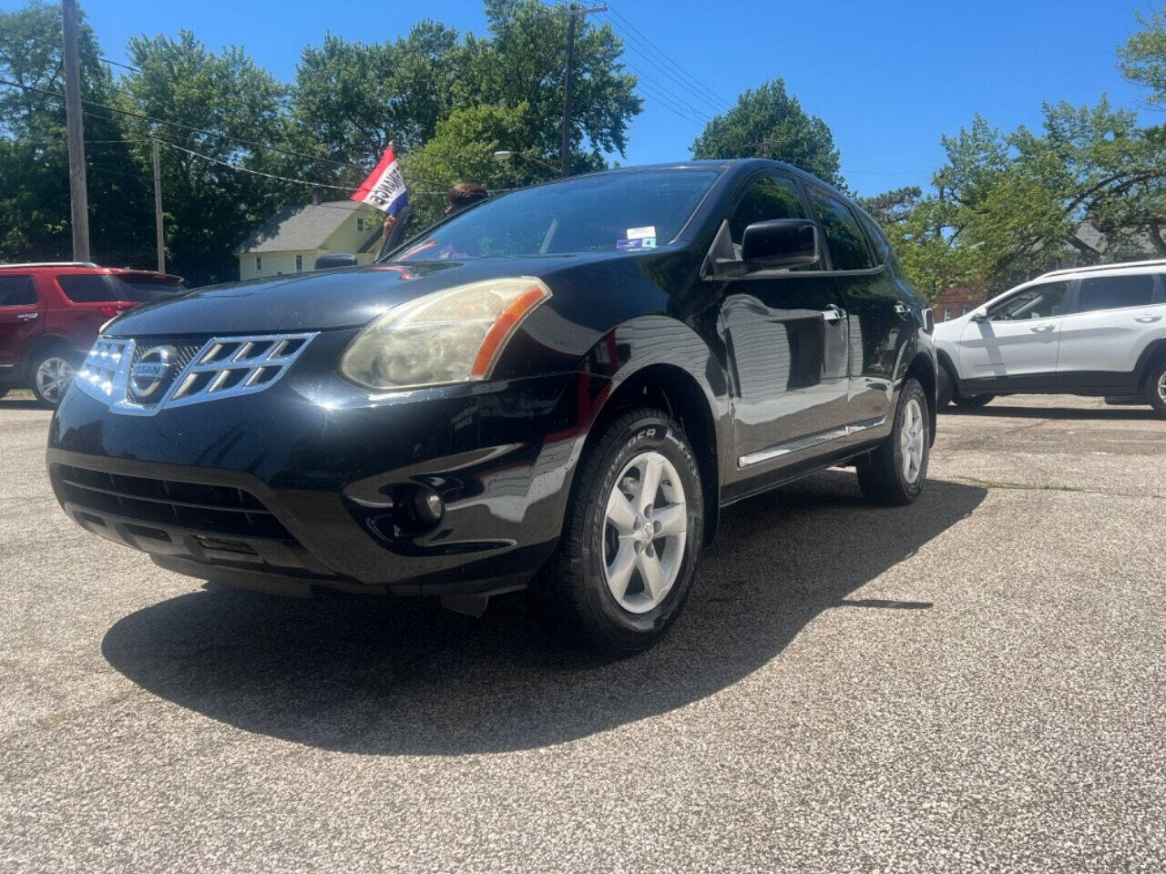 2013 Nissan Rogue for sale at BENZEN AUTO LLC in Ashtabula, OH