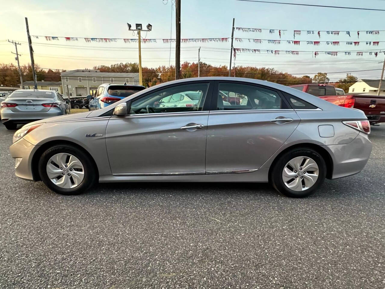 2014 Hyundai SONATA Hybrid for sale at MD MOTORCARS in Aberdeen, MD