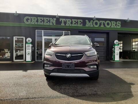 2017 Buick Encore for sale at Green Tree Motors in Elizabethton TN