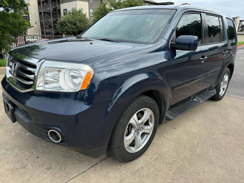 2012 Honda Pilot for sale at Zoom ATX in Austin TX