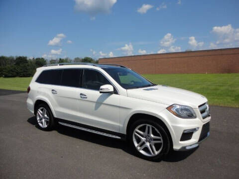 2016 Mercedes-Benz GL-Class GL 550 4MATIC
