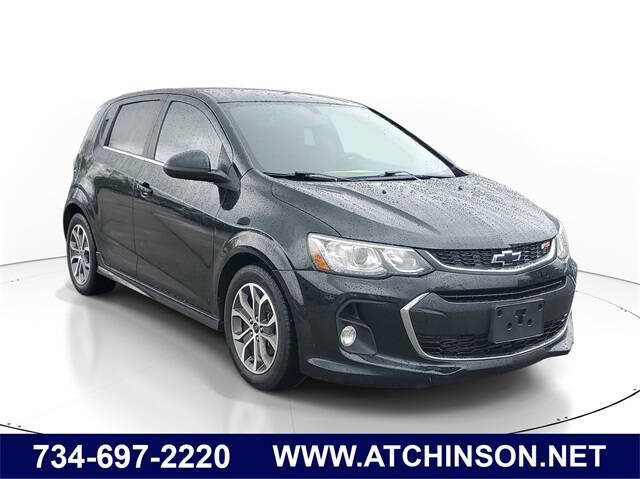 Used 2019 Chevrolet Sonic LT with VIN 1G1JD6SB9K4141146 for sale in Belleville, MI